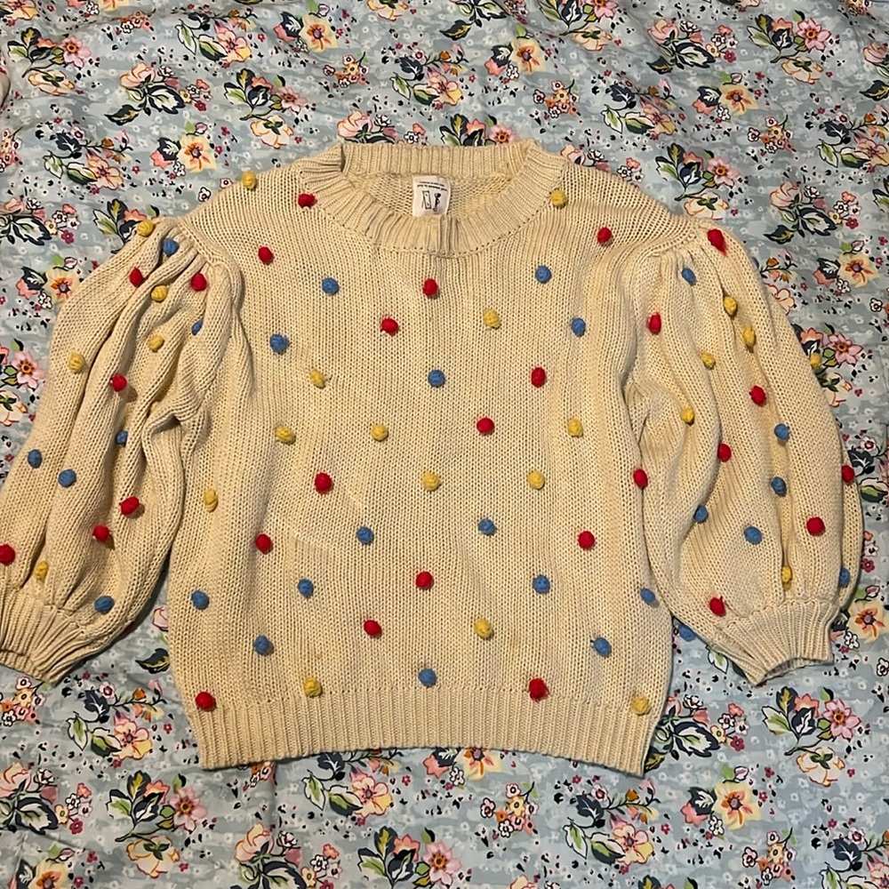 Fashion brand sweater